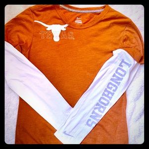 NIKE TEXAS LONGHORNS SHIRT